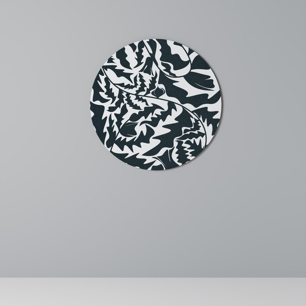 ETHEREAL ORNAMENT Runde Wanddekoration Ø 69 cm