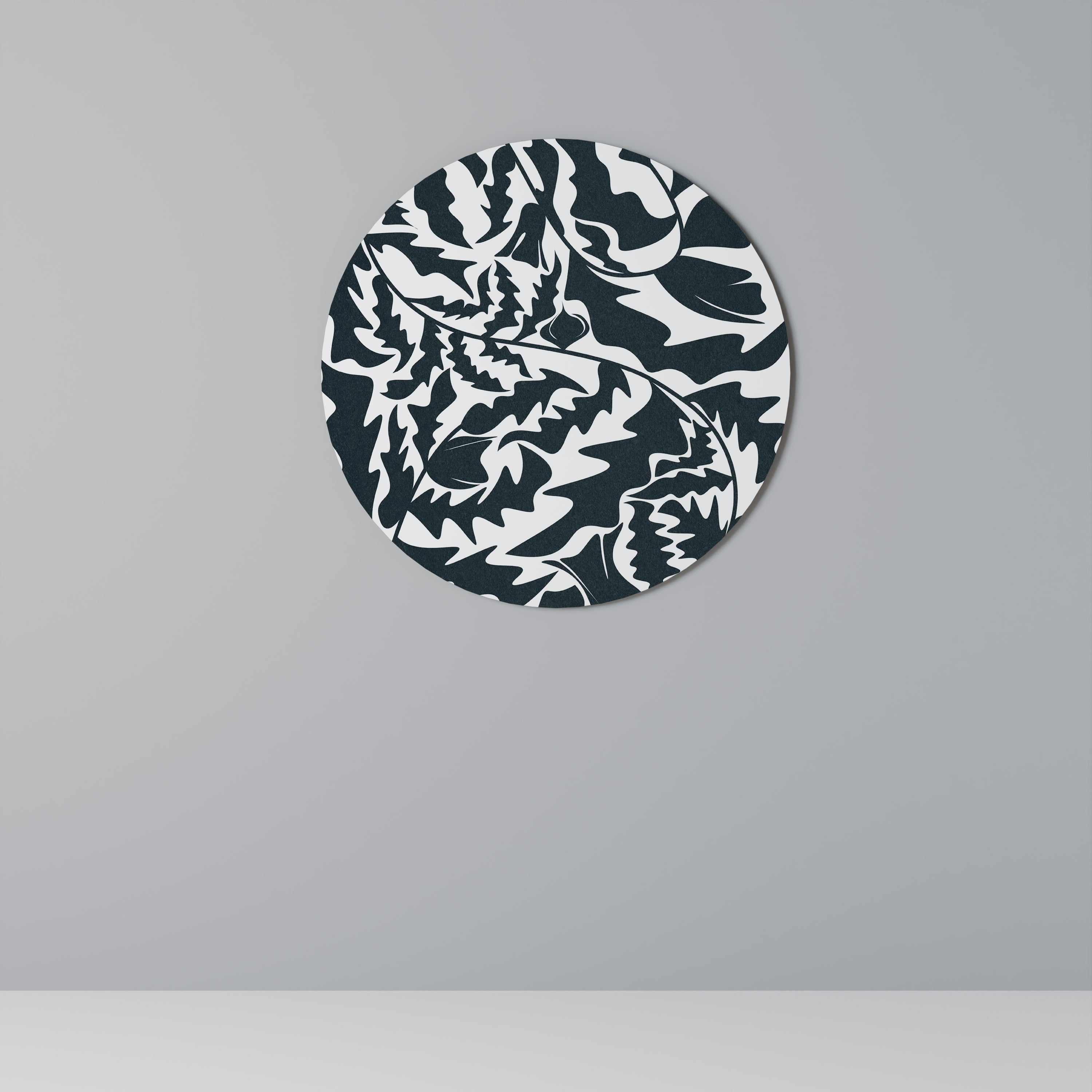 ETHEREAL ORNAMENT Runde Wanddekoration Ø 69 cm