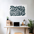 ETHEREAL ORNAMENT Peel and Stick Horizontal Poster