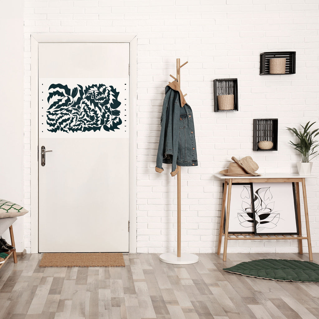 ETHEREAL ORNAMENT Peel and Stick Horizontal Poster