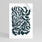 ETHEREAL ORNAMENT Peel and Stick Vertical Poster