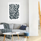 ETHEREAL ORNAMENT Peel and Stick Vertical Poster