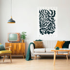 ETHEREAL ORNAMENT Peel and Stick Vertical Poster