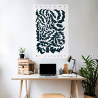 ETHEREAL ORNAMENT Peel and Stick Vertical Poster