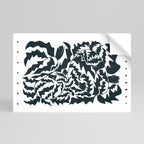 ETHEREAL ORNAMENT Peel and Stick Horizontal Poster