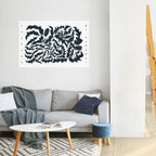 ETHEREAL ORNAMENT Peel and Stick Horizontal Poster