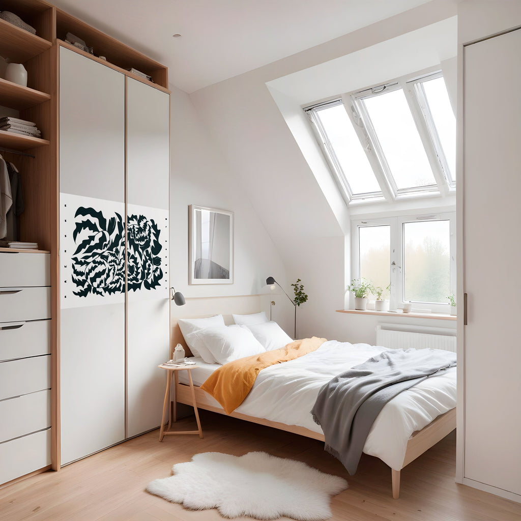 ETHEREAL ORNAMENT Peel and Stick Horizontal Poster