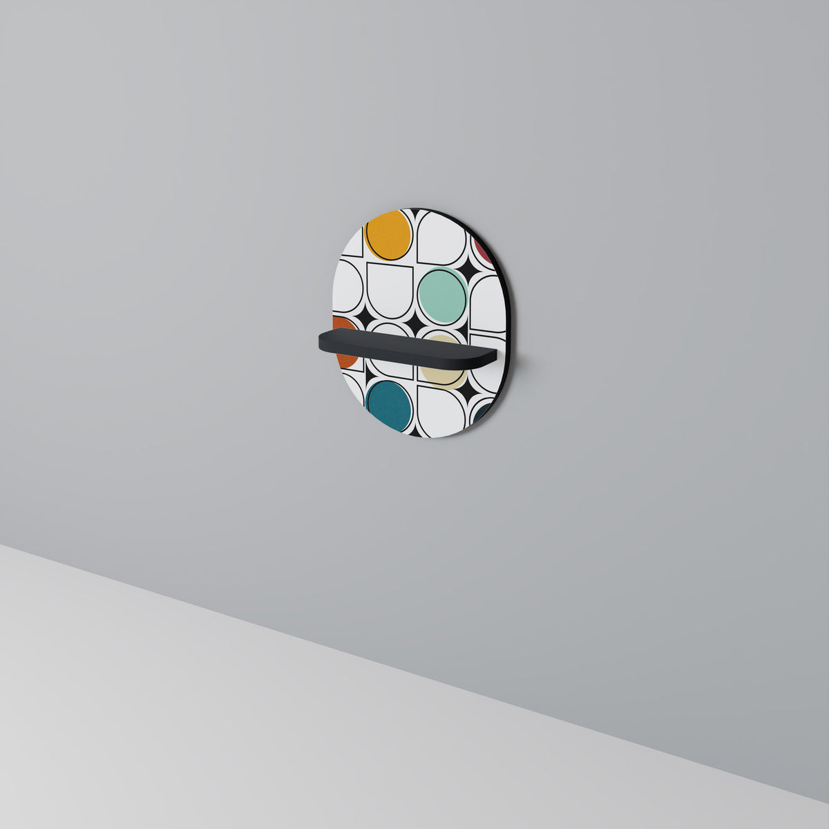 HUE HARMONY Dekoratives Wandregal