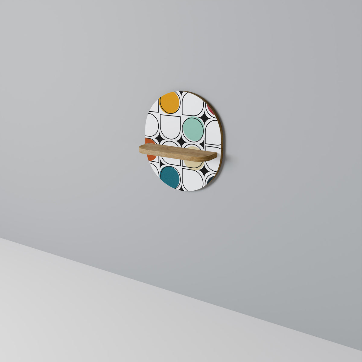 HUE HARMONY Dekoratives Wandregal