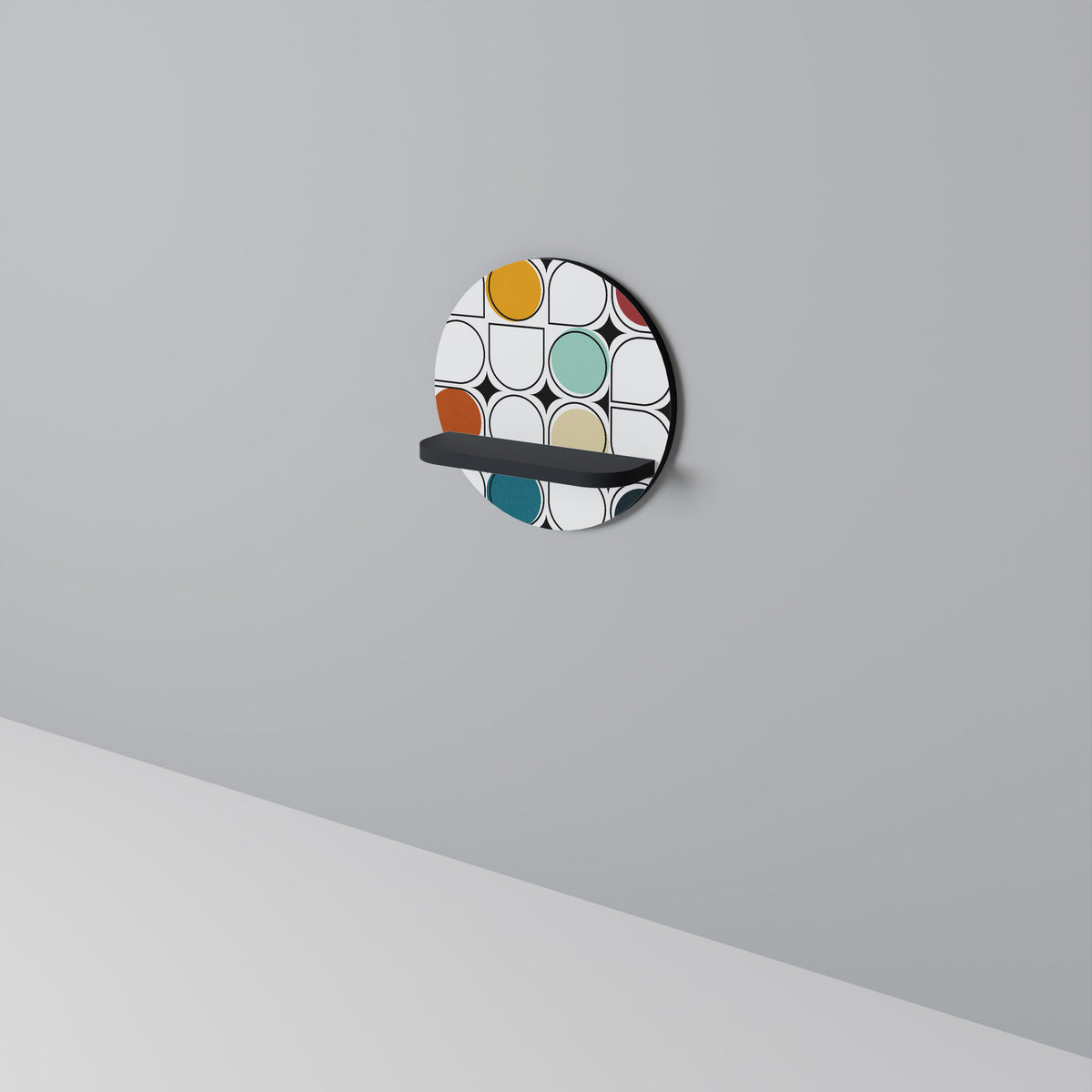 HUE HARMONY Dekoratives Wandregal