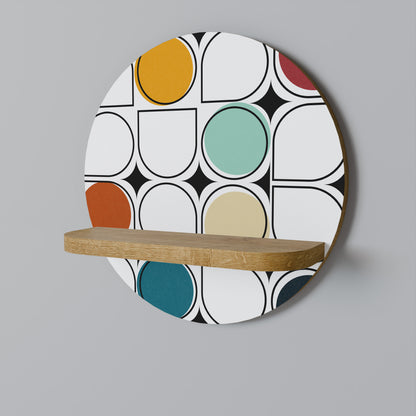 HUE HARMONY Dekoratives Wandregal