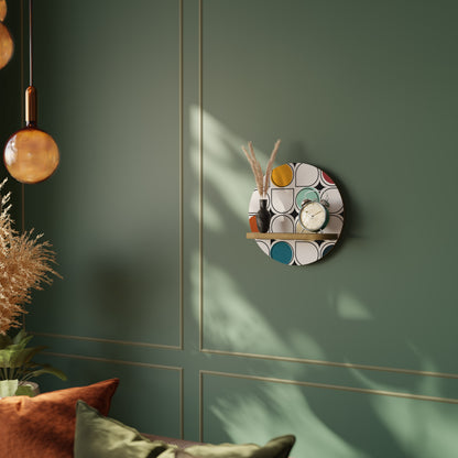 HUE HARMONY Dekoratives Wandregal