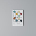 HUE HARMONY Vertical Canvas Print