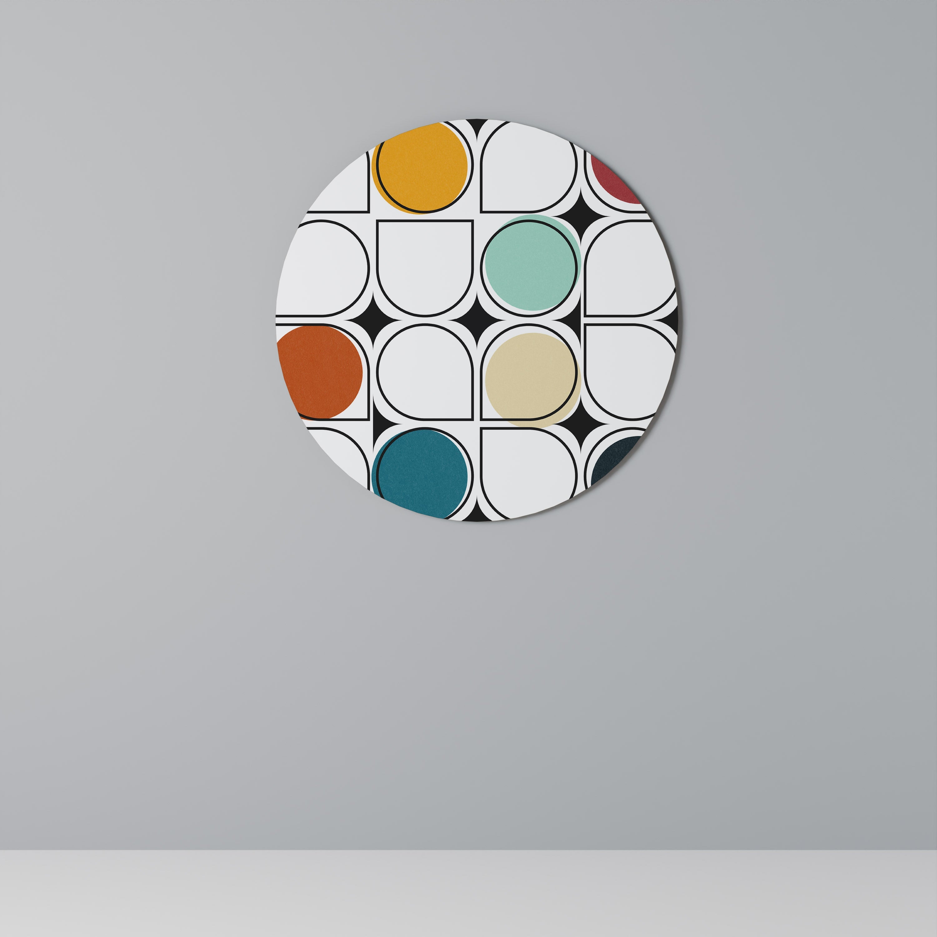 HUE HARMONY Runde Wanddekoration Ø 69 cm