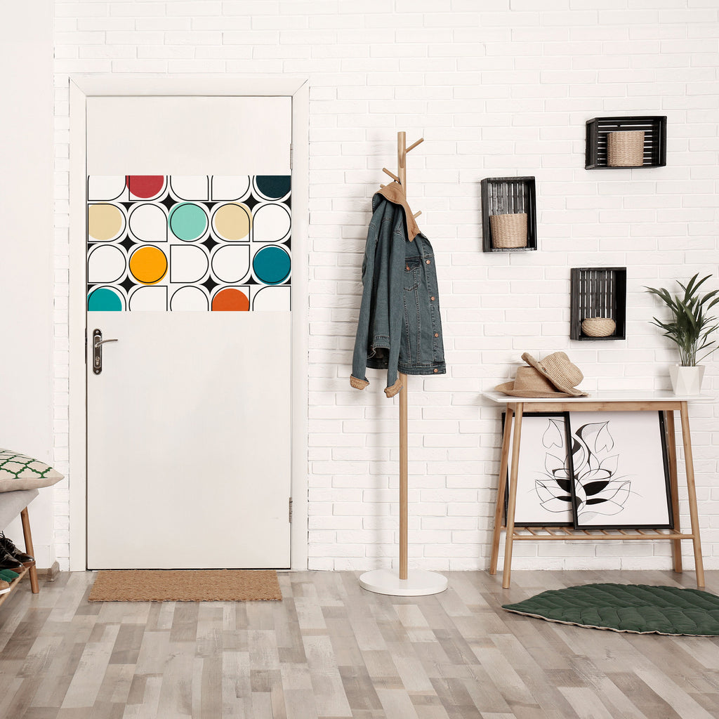 HUE HARMONY Peel and Stick Horizontal Poster