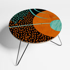 GEODE GLIMMER Couchtisch Ø 60 cm