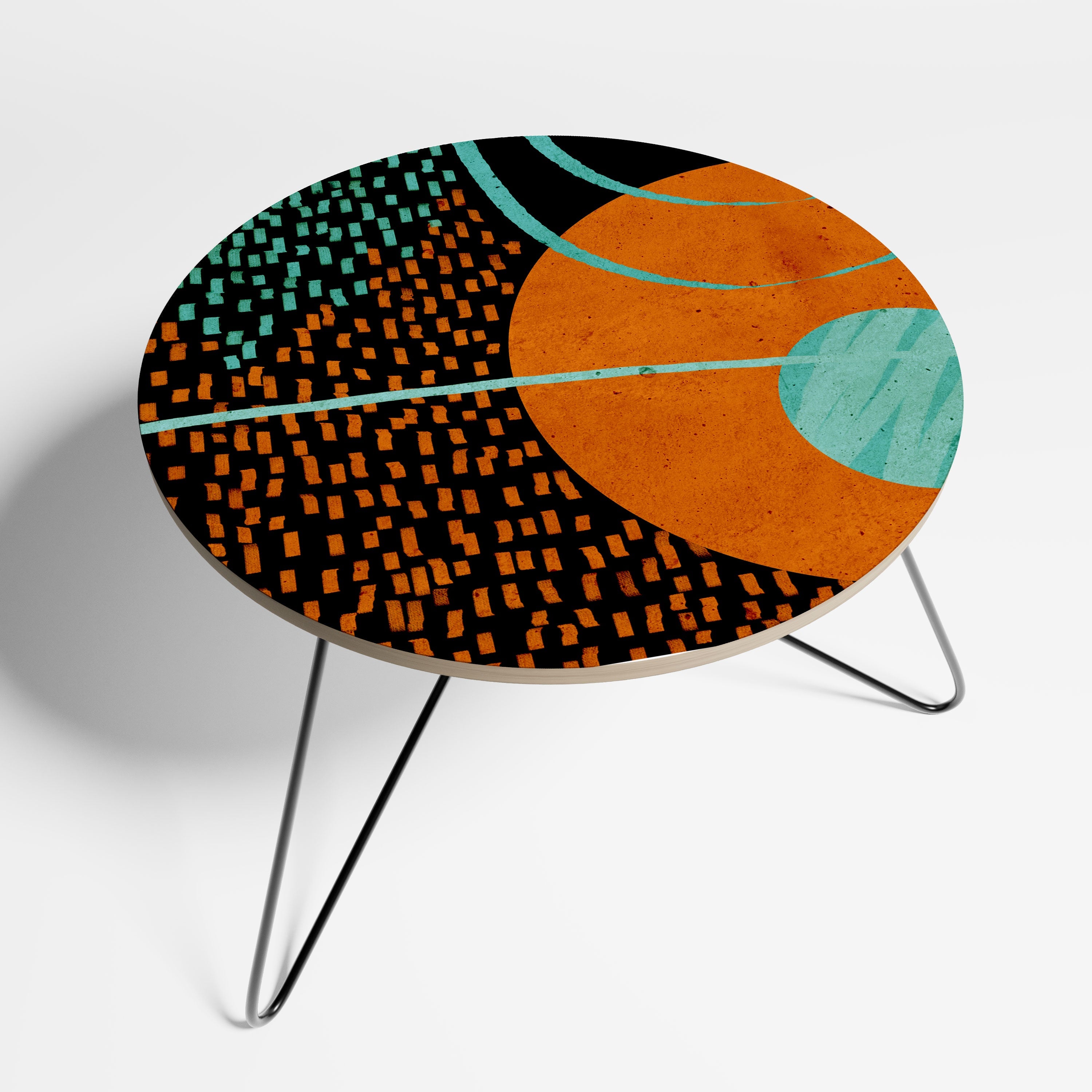 GEODE GLIMMER Couchtisch 60