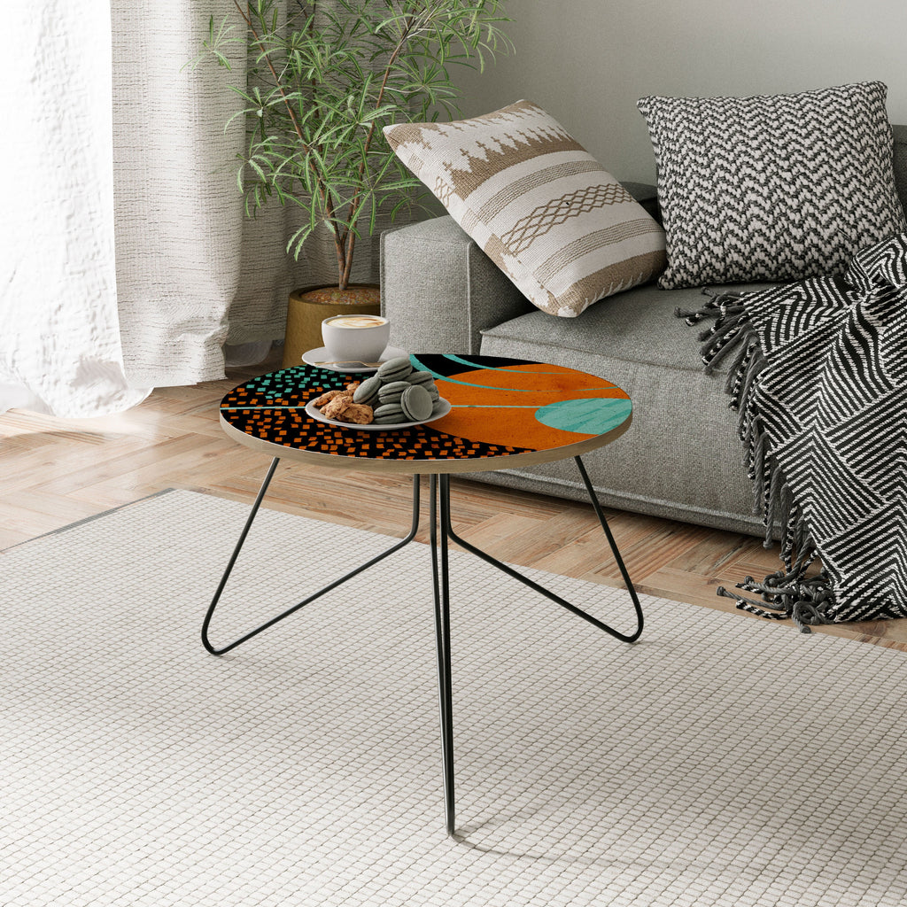 GEODE GLIMMER Couchtisch 60