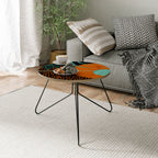 GEODE GLIMMER Couchtisch Ø 60 cm