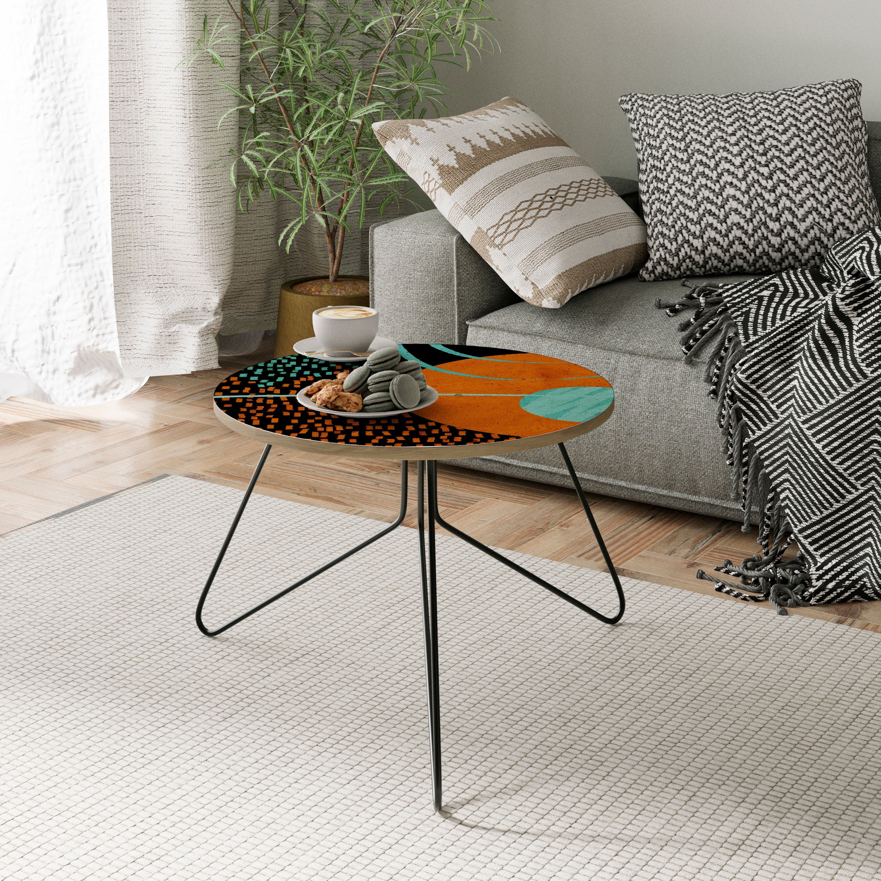 GEODE GLIMMER Couchtisch 60