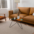 GEODE GLIMMER Couchtisch Ø 60 cm