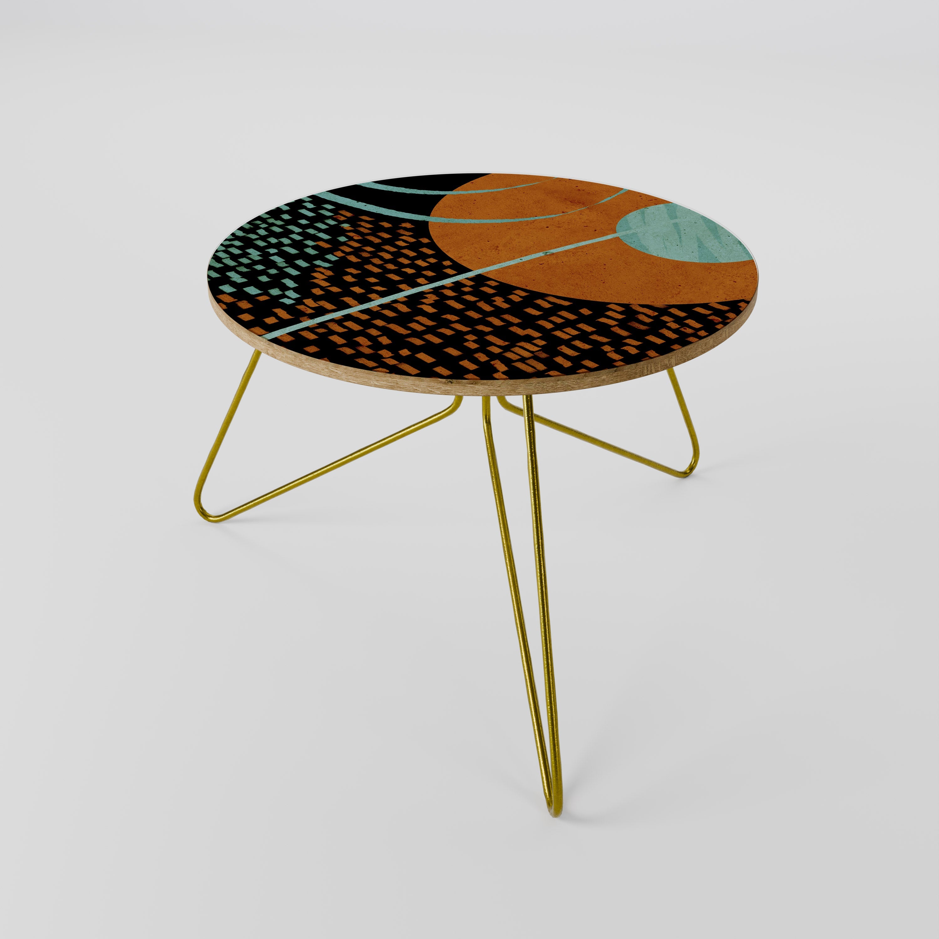 GEODE GLIMMER Couchtisch 60