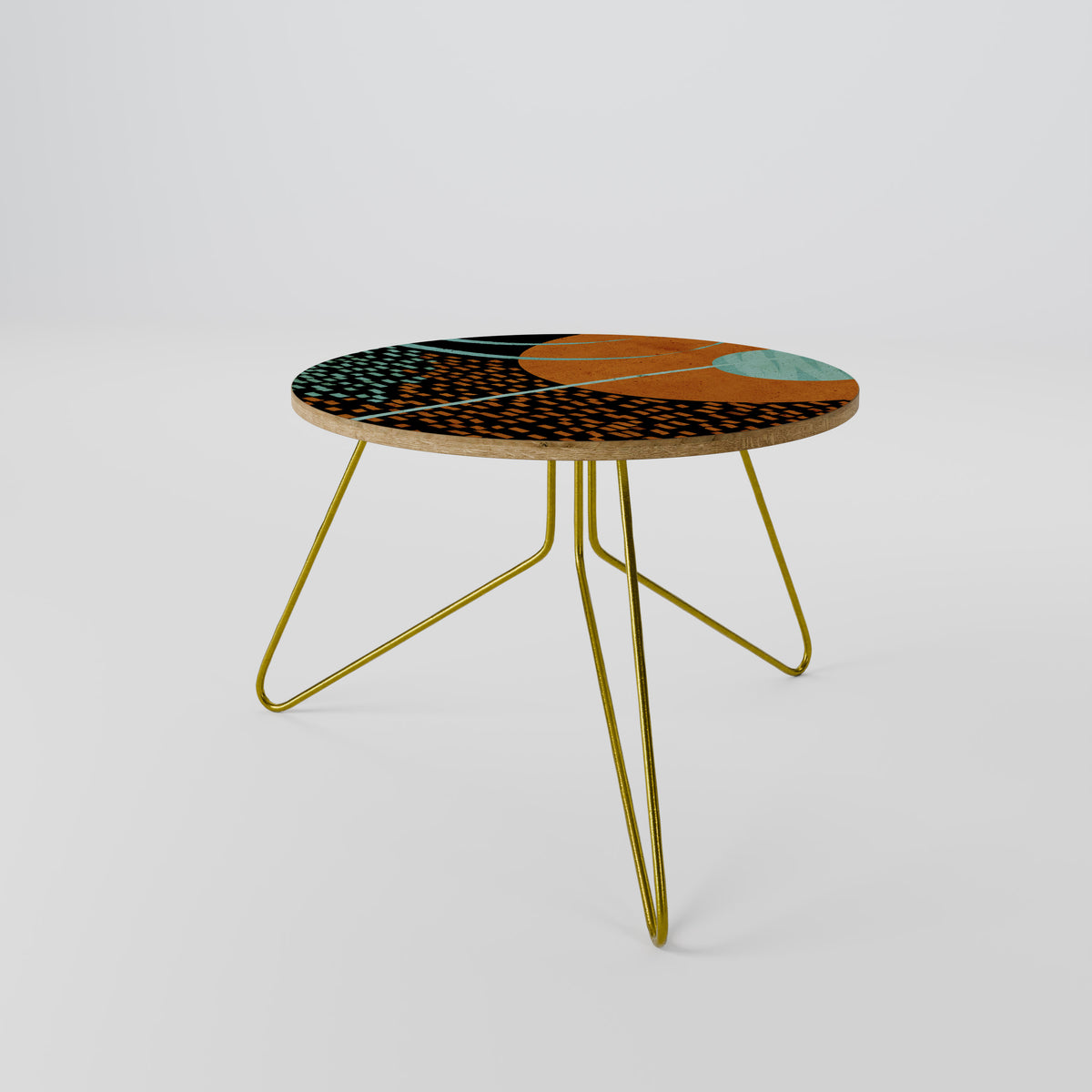 GEODE GLIMMER Couchtisch