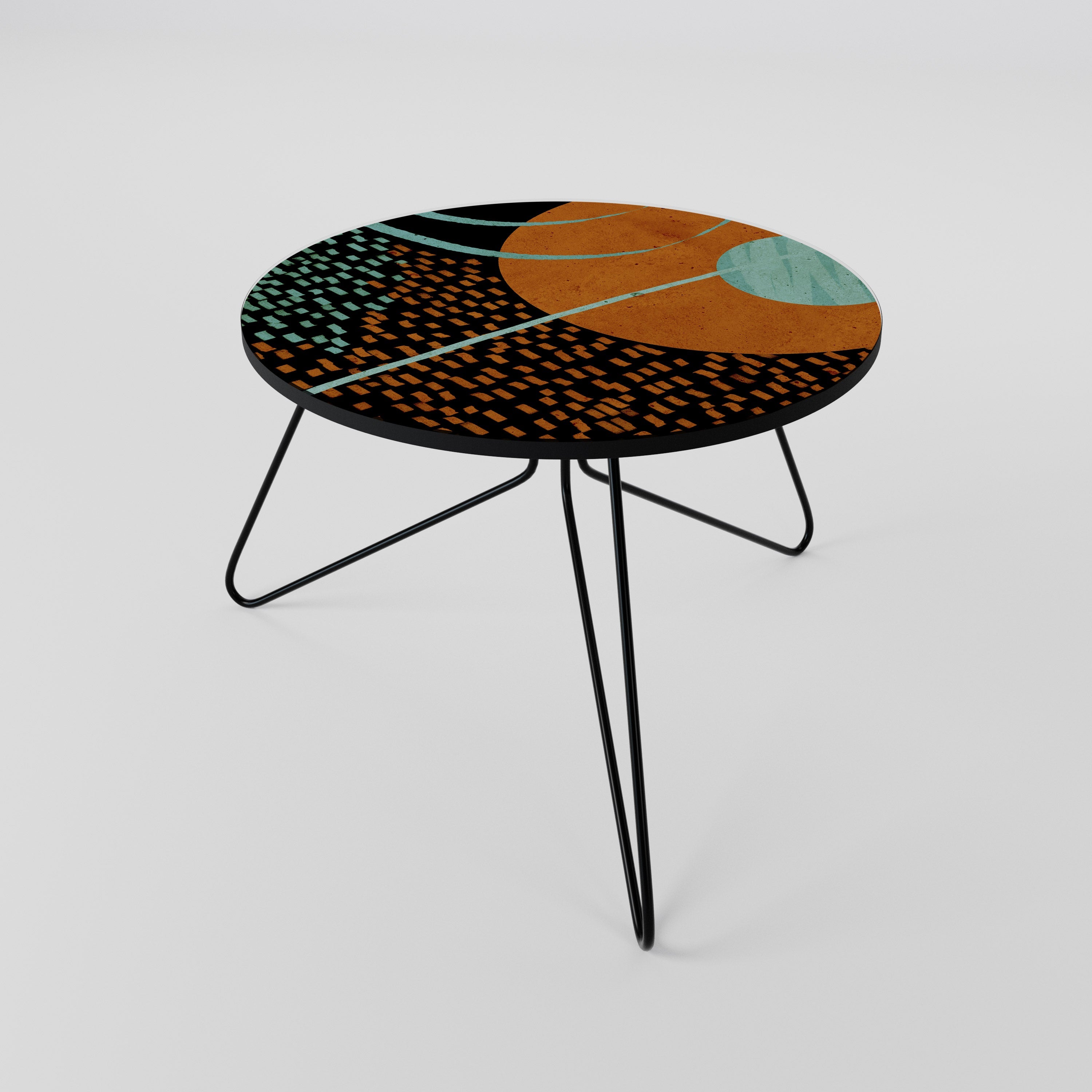 GEODE GLIMMER Couchtisch 60