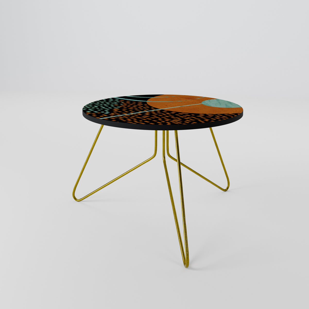 GEODE GLIMMER Couchtisch