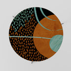 GEODE GLIMMER Couchtisch Ø 69 cm