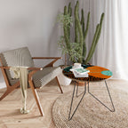 GEODE GLIMMER Couchtisch Ø 69 cm