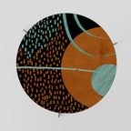 GEODE GLIMMER Couchtisch Ø 69 cm