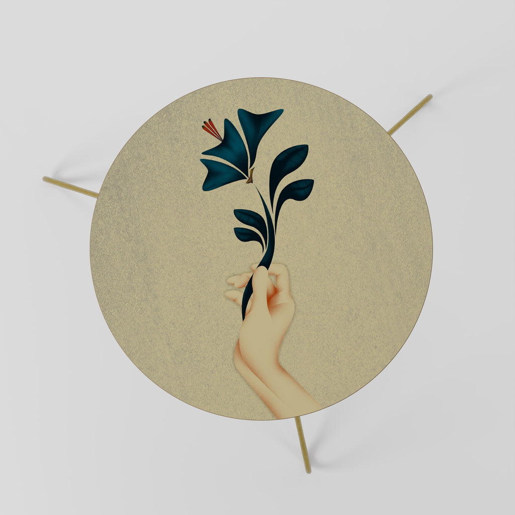 TAKE IT OR LEAF IT Couchtisch 60