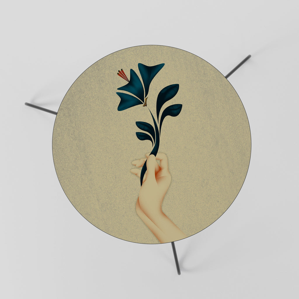 TAKE IT OR LEAF IT Couchtisch 60