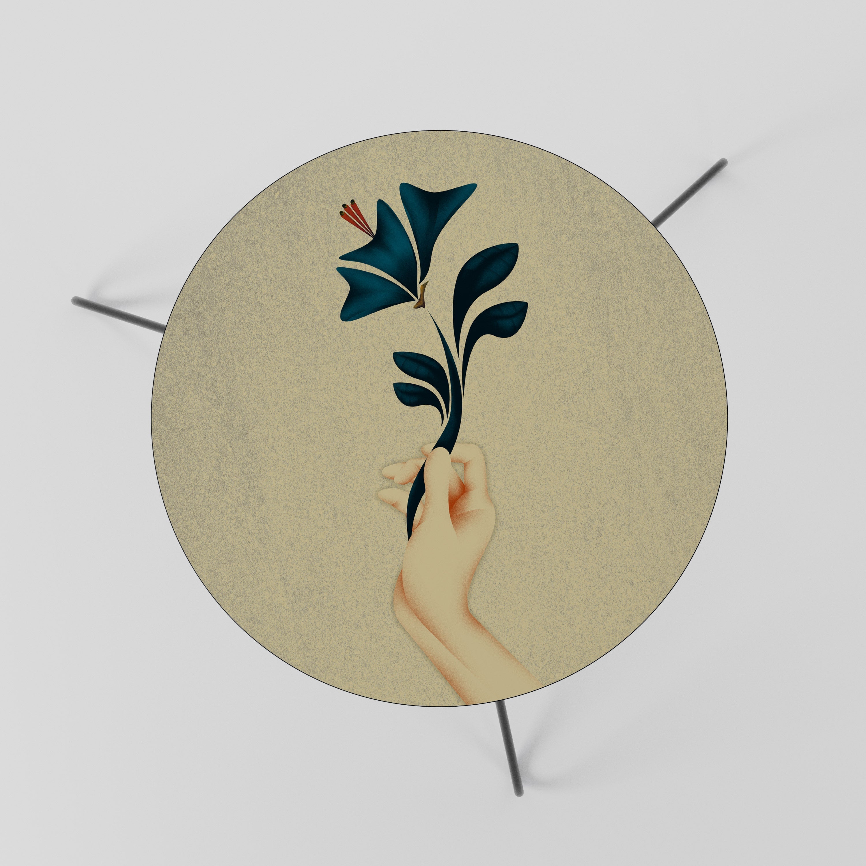 TAKE IT OR LEAF IT Couchtisch 60