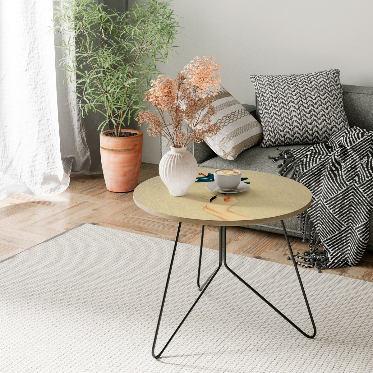 TAKE IT OR LEAF IT Couchtisch