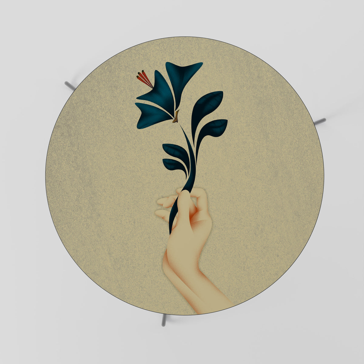 TAKE IT OR LEAF IT Couchtisch