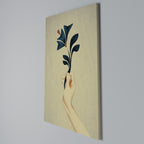 TAKE IT OR LEAF IT Vertical Canvas Print