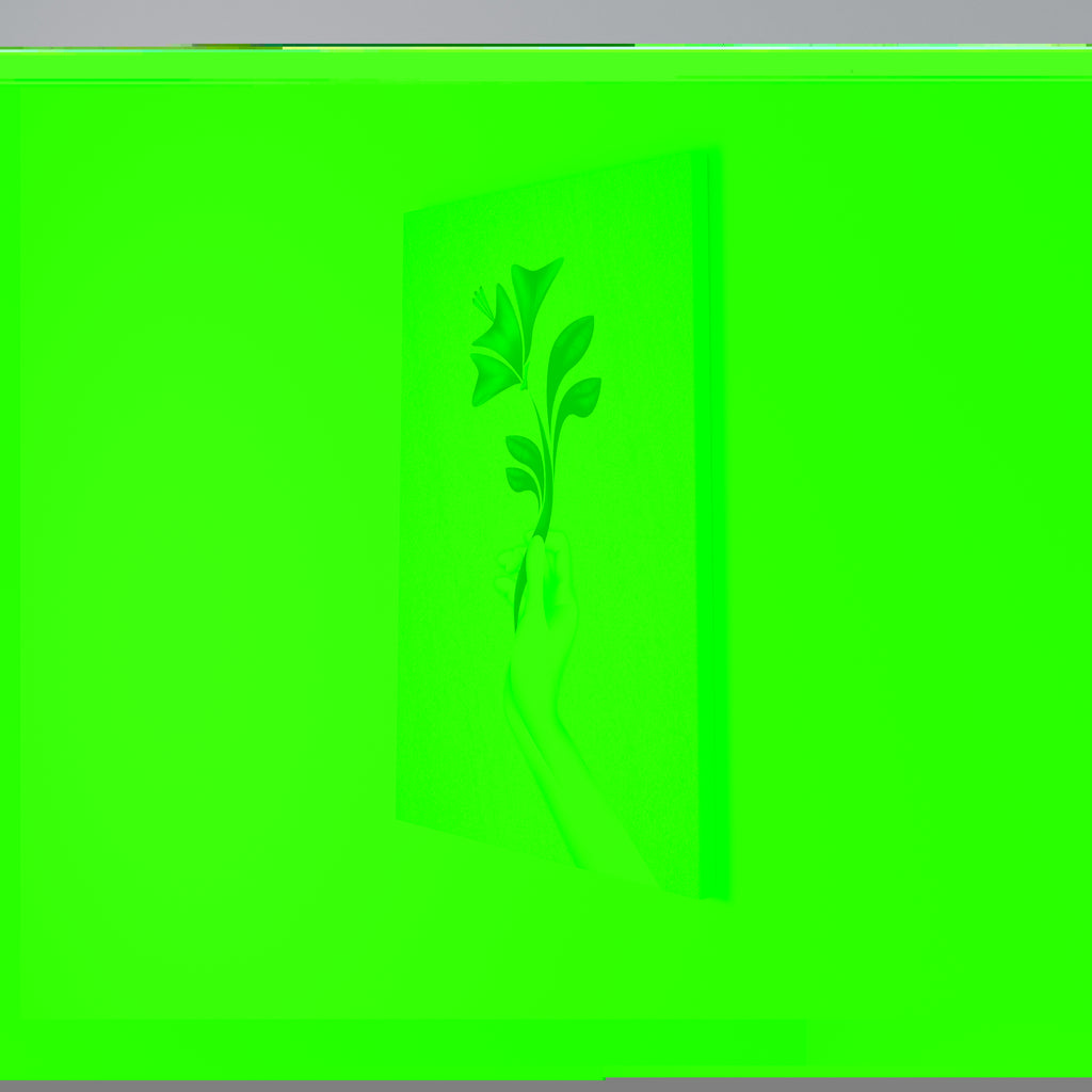 TAKE IT OR LEAF IT Vertical Canvas Print