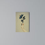 TAKE IT OR LEAF IT Vertical Canvas Print