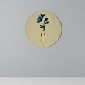 TAKE IT OR LEAF IT Round Wall Art