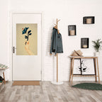 TAKE IT OR LEAF IT Peel and Stick Vertical Poster