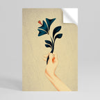 TAKE IT OR LEAF IT Peel and Stick Vertical Poster