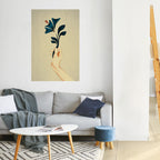 TAKE IT OR LEAF IT Peel and Stick Vertical Poster