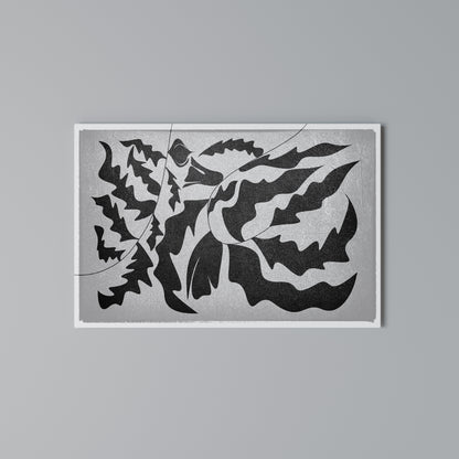 SHARP SHADOWS Horizontal Canvas Print