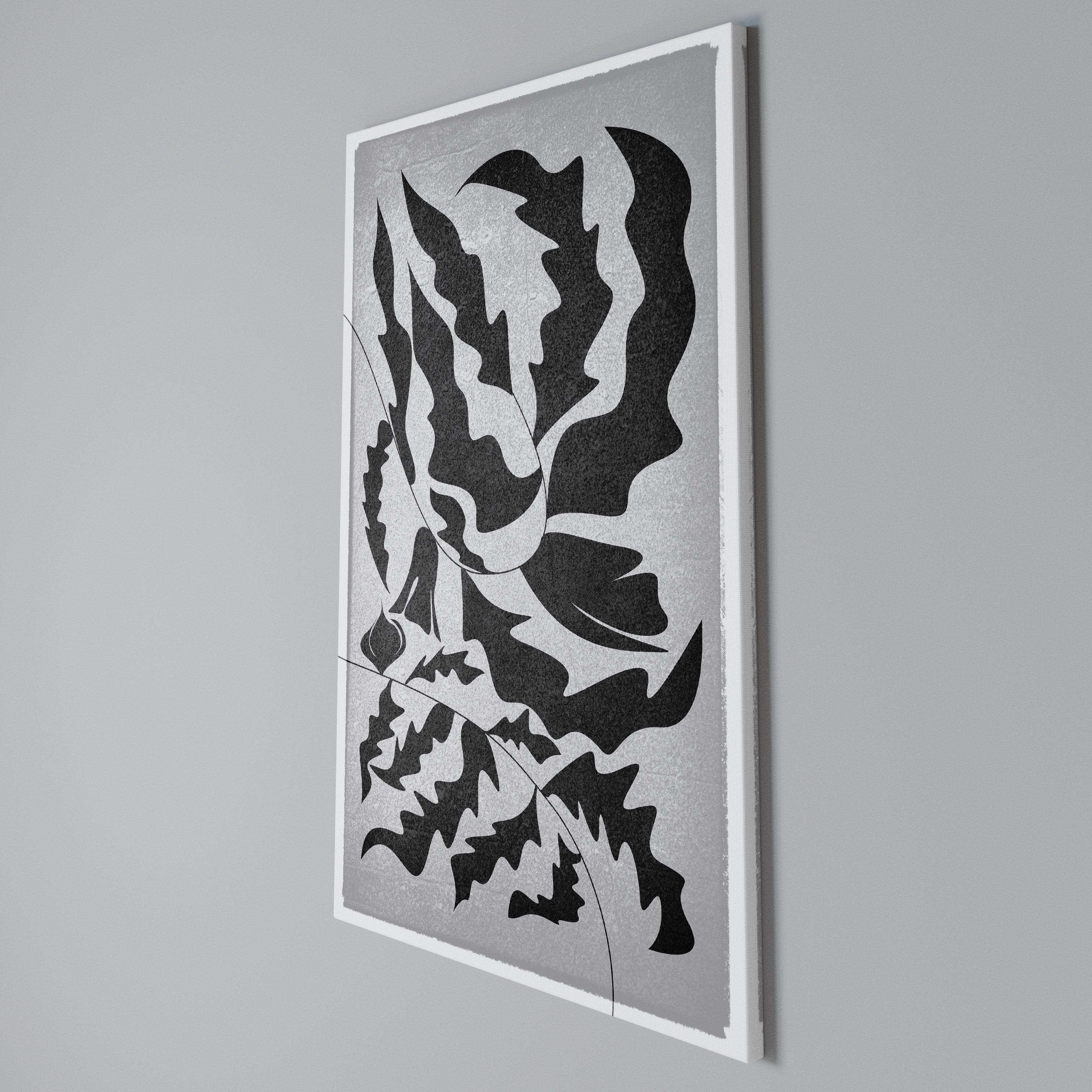 SHARP SHADOWS Vertical Canvas Print