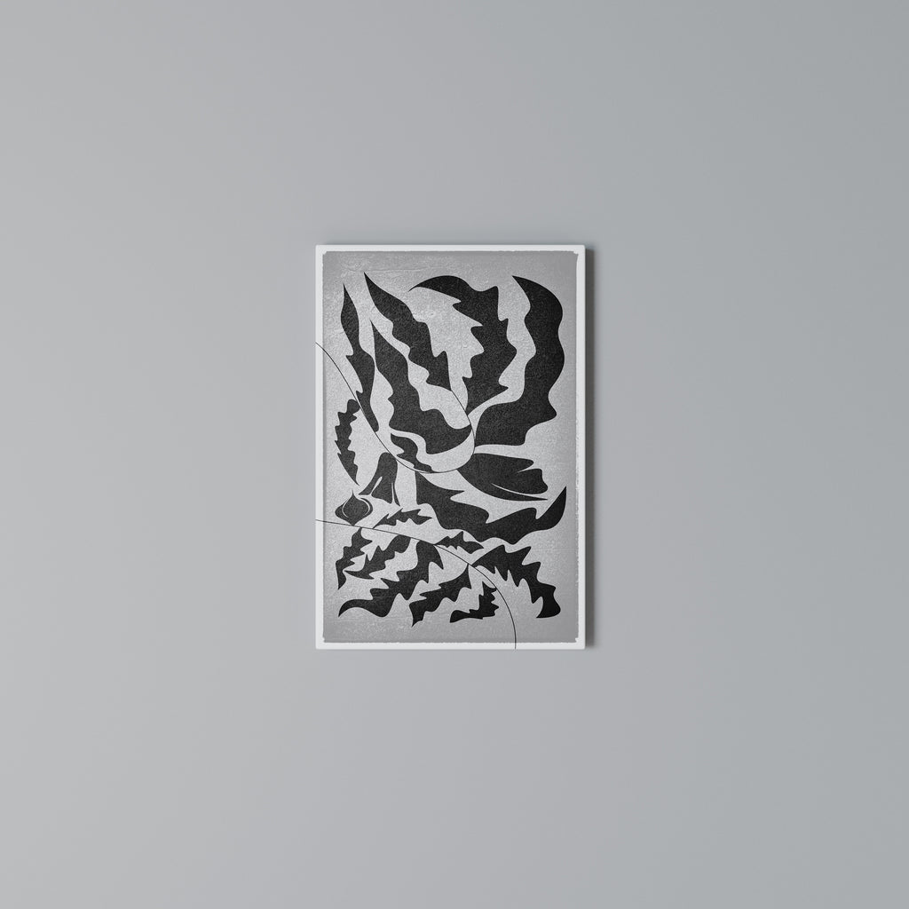 SHARP SHADOWS Vertical Canvas Print