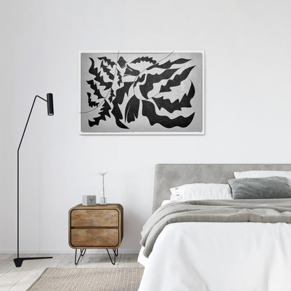 SHARP SHADOWS Horizontal Canvas Print