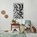 SHARP SHADOWS Selbstklebendes Poster - Hochformat