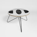 OBSIDIAN ODYSSEY Couchtisch Ø 60 cm